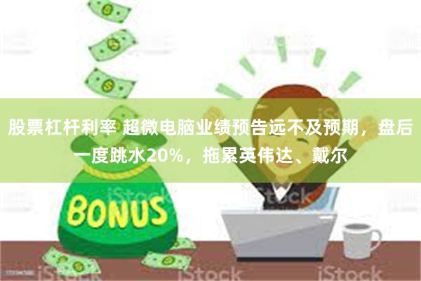 股票杠杆利率 超微电脑业绩预告远不及预期，盘后一度跳水20%，拖累英伟达、戴尔