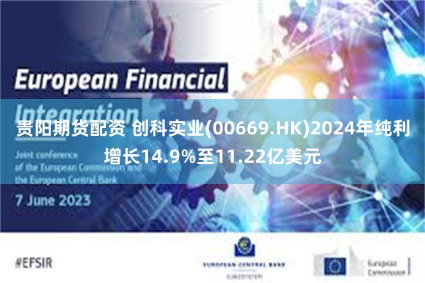 贵阳期货配资 创科实业(00669.HK)2024年纯利增长14.9%至11.22亿美元
