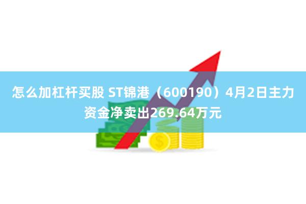 怎么加杠杆买股 ST锦港（600190）4月2日主力资金净卖出269.64万元