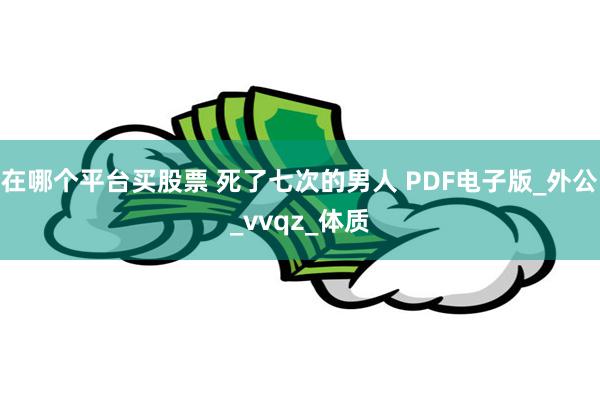 在哪个平台买股票 死了七次的男人 PDF电子版_外公_vvqz_体质