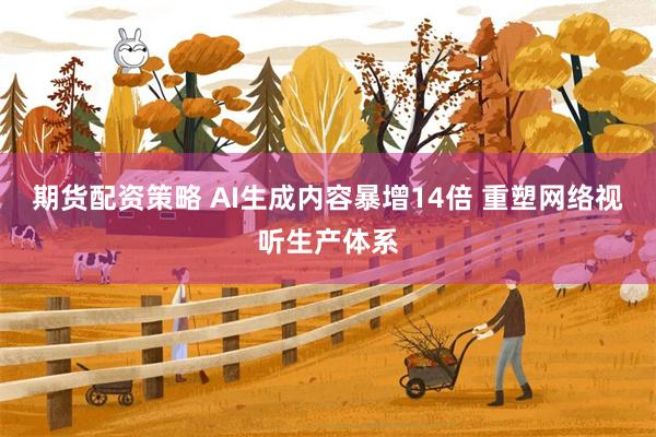 期货配资策略 AI生成内容暴增14倍 重塑网络视听生产体系