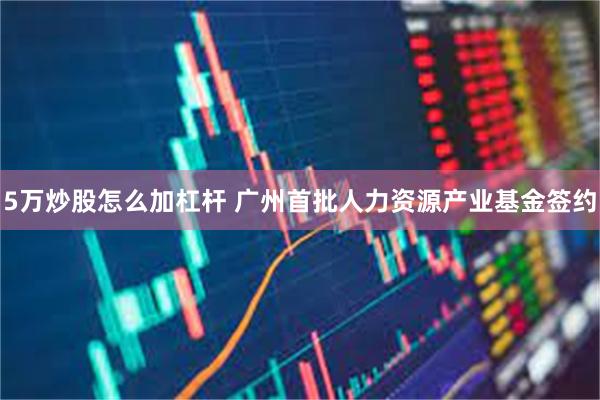 5万炒股怎么加杠杆 广州首批人力资源产业基金签约