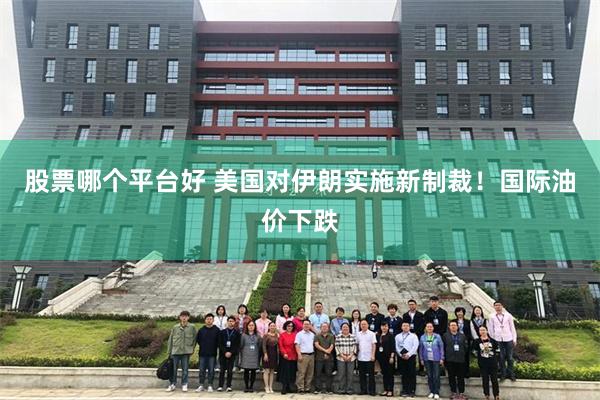 股票哪个平台好 美国对伊朗实施新制裁！国际油价下跌