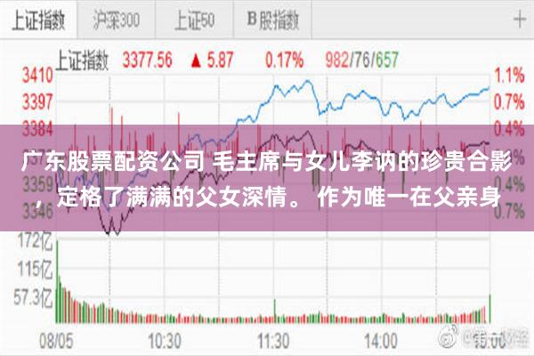 广东股票配资公司 毛主席与女儿李讷的珍贵合影，定格了满满的父女深情。 作为唯一在父亲身