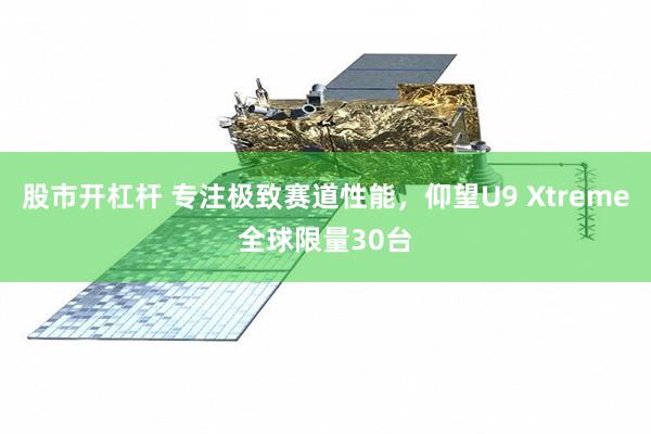股市开杠杆 专注极致赛道性能，仰望U9 Xtreme全球限量30台