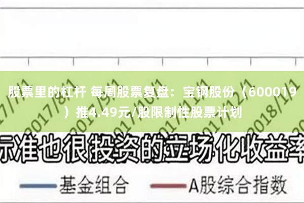 股票里的杠杆 每周股票复盘：宝钢股份（600019）推4.49元/股限制性股票计划