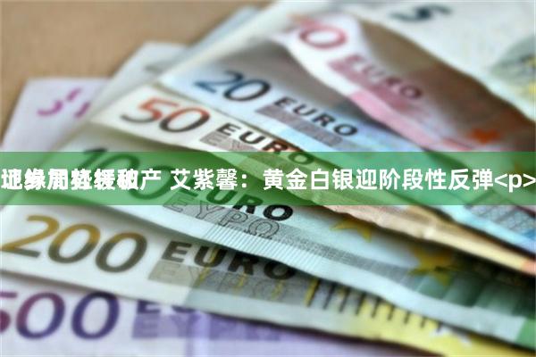 证券加杠杆破产 艾紫馨：黄金白银迎阶段性反弹<p>地缘局势缓和