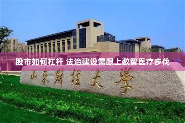 股市如何杠杆 法治建设需跟上数智医疗步伐