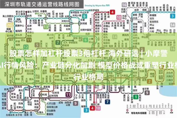股票怎样加杠杆股票3倍杠杆 海外研选 | 小摩警示AI行情风险:产业链分化加剧 模型价格战或重塑行业格局