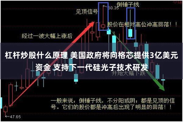 杠杆炒股什么原理 美国政府将向格芯提供3亿美元资金 支持下一代硅光子技术研发