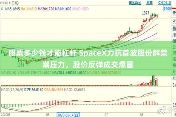股票多少钱才能杠杆 SpaceX力抗首波股份解禁潮压力，股价反弹成交爆量