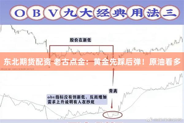 东北期货配资 老古点金：黄金先踩后弹！原油看多