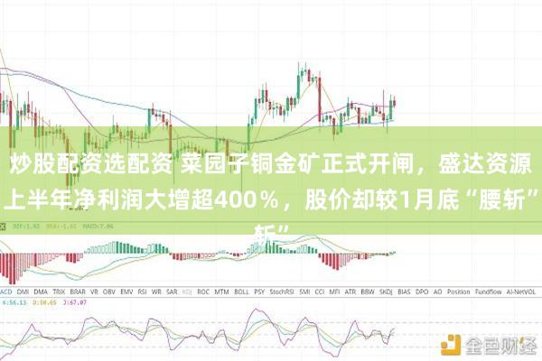 炒股配资选配资 菜园子铜金矿正式开闸，盛达资源上半年净利润大增超400％，股价却较1月底“腰斩”