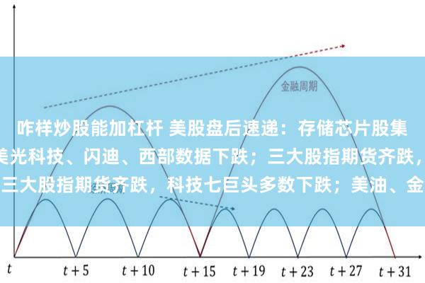 咋样炒股能加杠杆 美股盘后速递：存储芯片股集体受挫，SK海力士、美光科技、闪迪、西部数据下跌；三大股指期货齐跌，科技七巨头多数下跌；美油、金银下跌