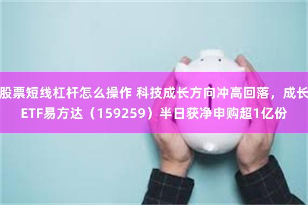 股票短线杠杆怎么操作 科技成长方向冲高回落，成长ETF易方达（159259）半日获净申购超1亿份
