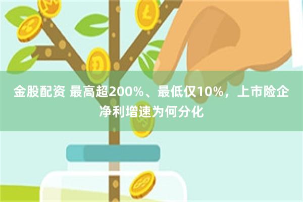 金股配资 最高超200%、最低仅10%，上市险企净利增速为何分化