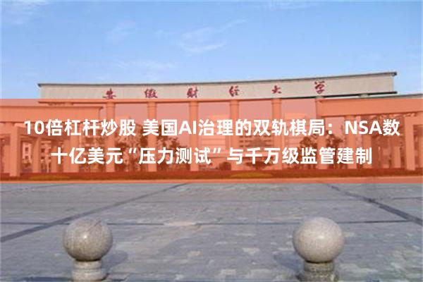 10倍杠杆炒股 美国AI治理的双轨棋局：NSA数十亿美元“压力测试”与千万级监管建制