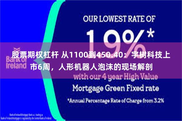 股票期权杠杆 从1100到450.40：宇树科技上市6周，人形机器人泡沫的现场解剖